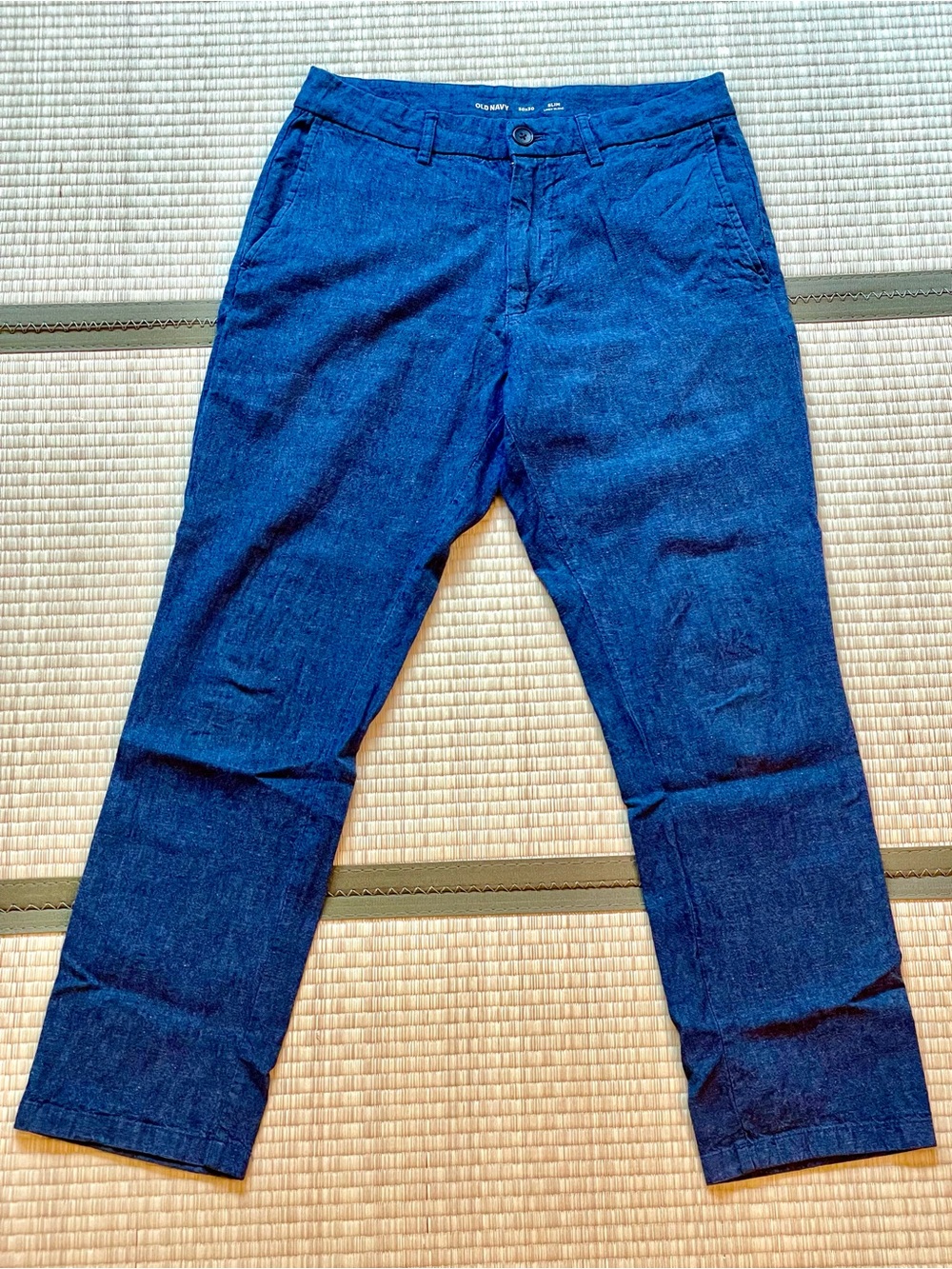 Old Navy Linen blend Slim Fit Pants